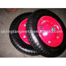 inflatable rubber wheel 3.50-7